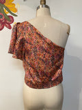 Express One Shoulder Top, M