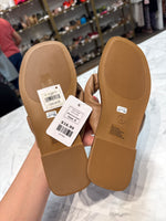 American Eagle Brown Flip Flops, 8