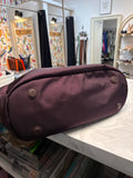 Briggs & Riley Plum Baseline BL255 Traveler Tote, 13"x21"x7.5" (retail $235)