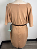 New Jones Wear Brown Belted Dress, 16
