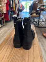Kate Spade Black Boots, 8.5