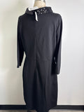 New Retail $169 Talbots Black Dress, 12