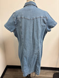 Gap Western Denim Dress, XL