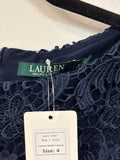 Lauren Ralph Lauren Navy Dress, 4