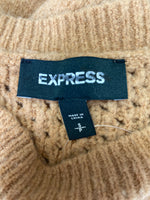 Express Brown Sweater, S