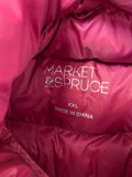 Market & Spruce Zip Front Vest, XXL