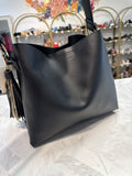Madden NYC Black Shoulder Bag, 13"x10"