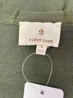 First Love Green Jacket, S