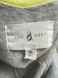 Lou & Grey Gray Sweatshirt, M