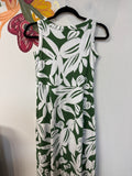 Talbots Green Dress, Petite