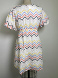 New Grace & Emma White Dress, S