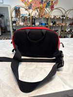 The North Face Red Belt Bag, 11"x7"