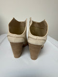 Dolce Vita Cream Boots, 8