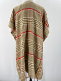 Do Everything in Love Plaid Cardigan, One Size