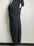 MSK Black Dress, XL