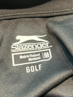 Slazenger Black Golf Top, M