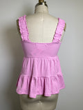 New Altar'd State Pink Top, S
