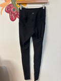Old Navy Black PowerSoft High Rise Pocket Leggings, S Tall