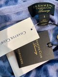 New Charter Club Blue 100% Cashmere Sweater, S
