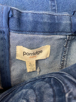 Porridge Denim Dress, L