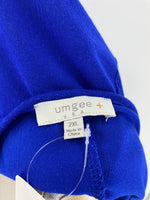 Umgee Blue Top, 2XL