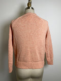 Leo & Nicole Pink Sweater, M Petite