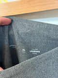 Old Navy Gray High Rise Powersoft Pocket Leggings, XL Tall
