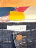 Loft Modern Straight 35" Inseam Jeans, 8 Tall