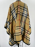 Fraas Plaid Cardigan, One Size