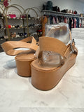 Lane Bryant Brown Sandals, 8 Wide