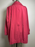 London Fog Pink Jacket, 2X
