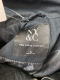 New York & Co Black Jacket, XL