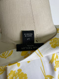 Ann Taylor Yellow Top, L Petite