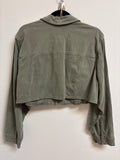 Torrid Green Jacket, 4X
