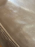 Coach Brown Style 14707 Shoulder Bag, 12"x9"