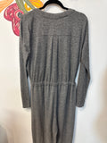 Gianni Bini Gray Jumpsuit, L