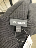 Express Black Sweater Top, XL