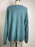 Lucky Brand Green Sweater, L