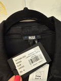 New Paige Black Matilda 32" Inseam Jumpsuit, 4 (retail $299)