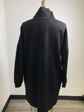 P.Cill Black Dress, XS