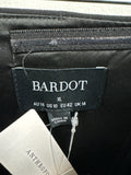 New Bardot Black Anthropologie Top, 10 (retail $119)