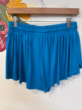 Leftear Blue Shorts, M