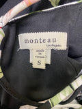 Monteau Black Dress, S