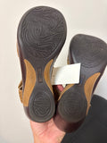 JBU Brown Chloe Shoes, 8