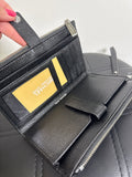 Michael Kors Black Wristlet, 7.5"x4"