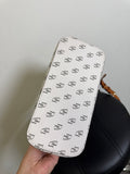 Dooney & Bourke White Crossbody Bag, 9"x7"