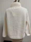 Lands End White Pullover, S
