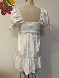 Sim & Sam White Dress, S