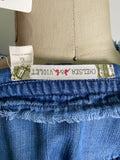 Chelsea & Violet Chambray Shirt Dress, M
