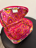 Vera Bradley Pink Zippered Pouch, 6"x5"